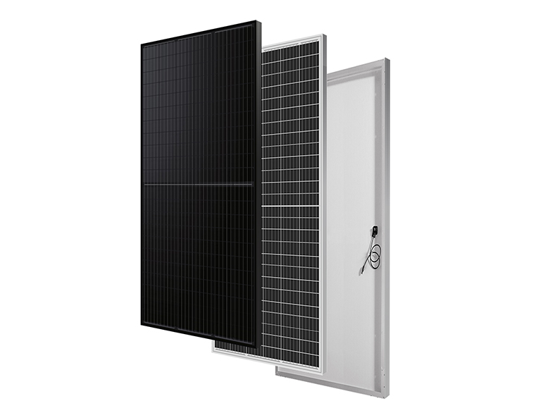 Hot seller recently:mono 132cell half cell solar panel